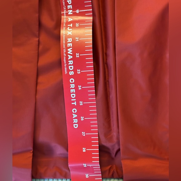 The North Face GORE TEX Red Raincoat - Picture 5 of 15